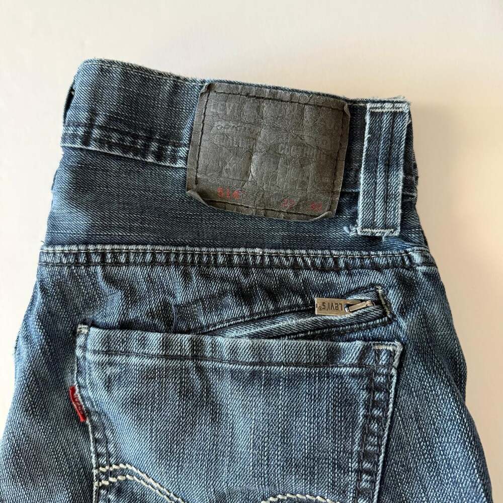 Levi's 514 Mens Slim Straight Denim Jeans 32x30